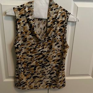 Medium women’s TAHARI Arthur S Levine sleeveless top